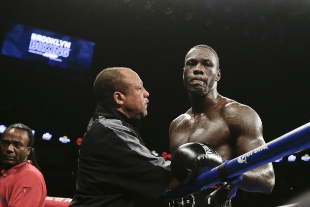 Deontay Wilder on course to fight Johann Duhaupas next - CelebCafe.org