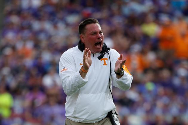 Butch Jones' Biggest Challenges for Tennessee Football in 2016