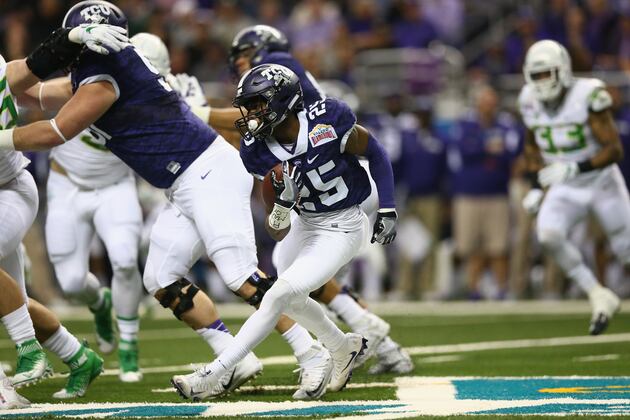 TCU Horned Frogs