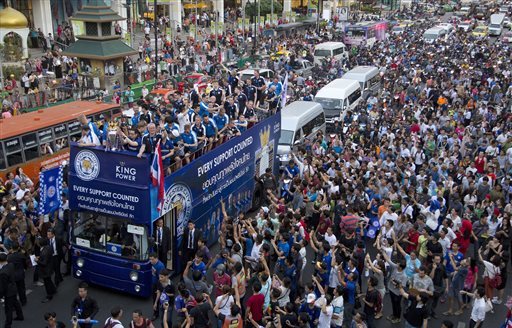 Leicester City's Dream Will End