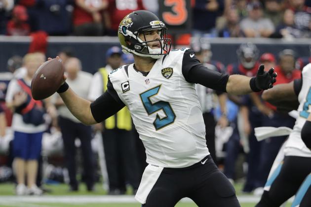 Blake Bortles Will Win NFL MVP