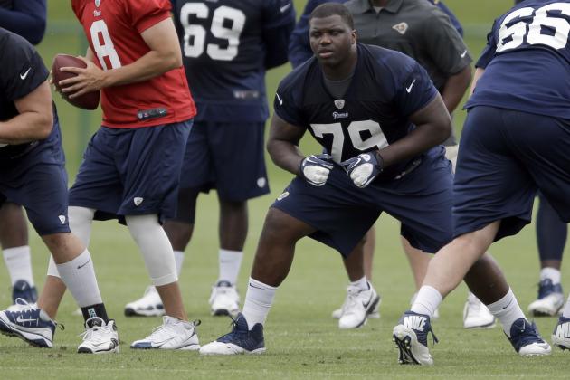 Greg Robinson, OT, Los Angeles Rams