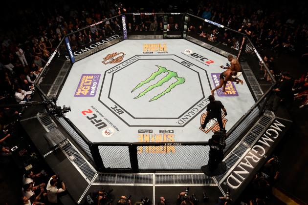UFC 200 Primer: Ranking the 200 Biggest Moments in UFC History
