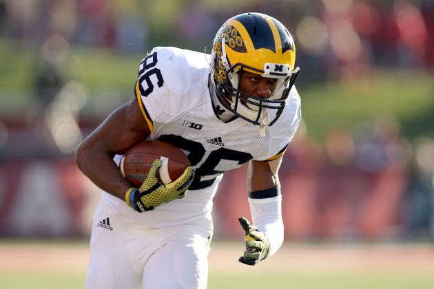 Wide Receiver/Tight End: Jehu Chesson