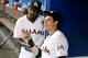 Miami Marlins outfielders Marcell Ozuna and Christian Yelich are both getting ignored in the MLB All-Star Game fan voting.