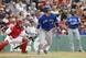 Michael Saunders leads the Toronto Blue Jays in slugging percentage.