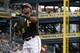 Gregory Polanco has unlocked his power potential with 10 homers this year.