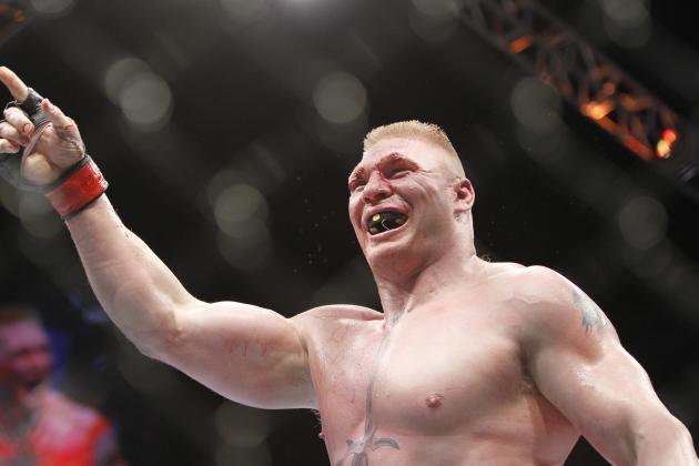 Brock Lesnar Returns to UFC: The Defining Moments of His MMA Career to Date