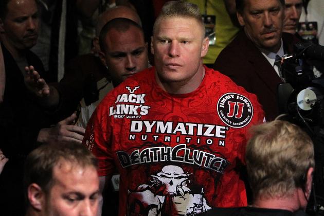 From WWE to UFC: 10 Moments That Made Brock Lesnar the Beast Incarnate