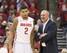 Marc Loving (2) and Thad Matta