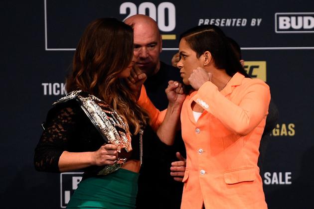 UFC 200 Primer: Miesha Tate vs. Amanda Nunes Head-to-Toe Breakdown