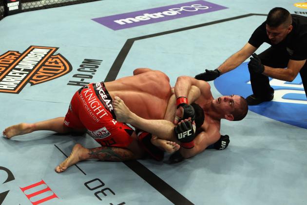 UFC 200: Submission Artist Joe Lauzon's 5 Bossest Submissions