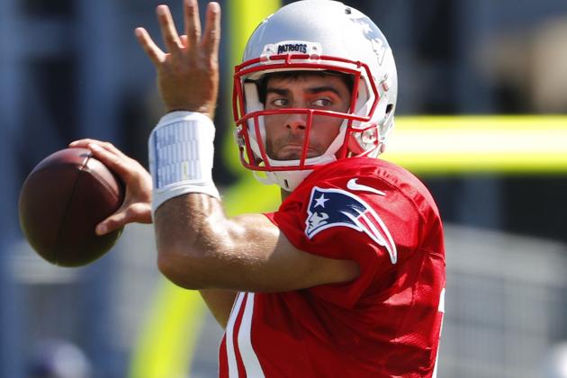 Patriots Are Jimmy Garoppolo's Team for Now