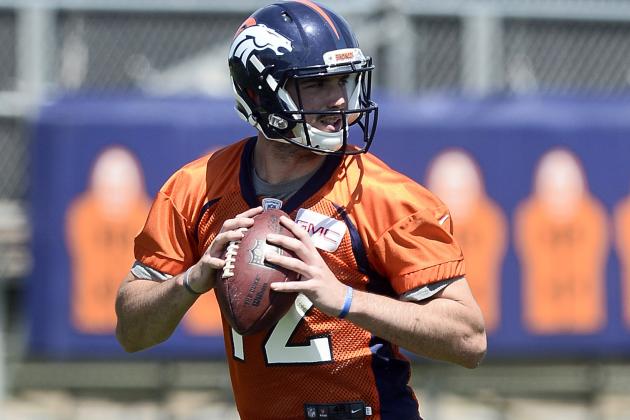 Paxton Lynch's First Attempt to Earn Starting Nod