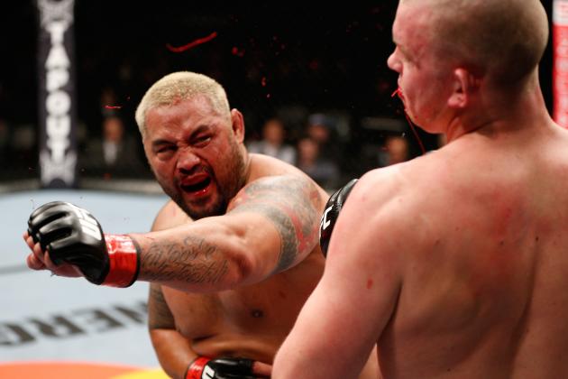 UFC 200: Ranking 'The Super Samoan' Mark Hunt's Best Knockouts