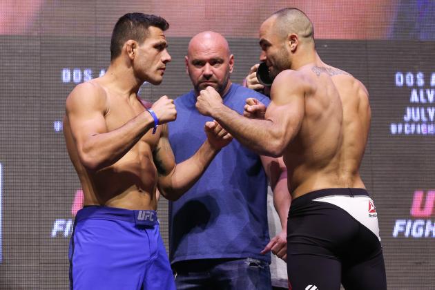 UFC Fight Night 90 Results: Real Winners and Losers from Dos Anjos vs. Alvarez