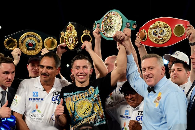 Image result for gennady golovkin vs kell brook