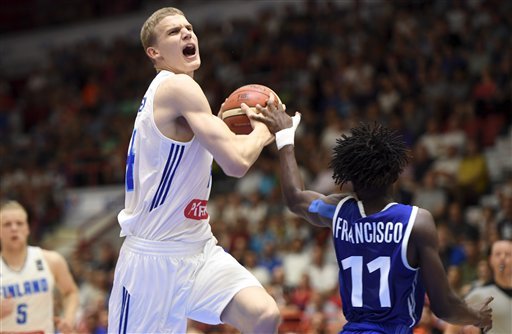 Finland's Lauri Markkanen Could Be 1-and-Done at Arizona