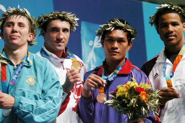 Ranking the Best Active Boxers Who Have Won Olympic Medals