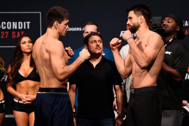 UFC on Fox 21 Results: The Real Winners and Losers from Maia vs. Condit Card