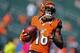 A.J. Green should have a chance to put up another big game against the Giants.