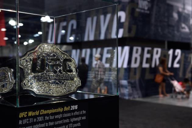 UFC: Predicting the Champions a Year from Now