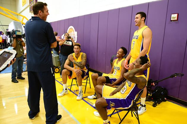 Los Angeles Lakers 2016 17 Nba Training Camp Roster Rankings Nba 26 September 2016 23 28 Sport News