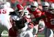 Oct 8, 2016; Columbus, OH, USA; Indiana Hoosiers running back Devine Redding (34) carries the ball during the first half against the Ohio State Buckeyes at Ohio Stadium. Mandatory Credit: Joe Maiorana-USA TODAY Sports