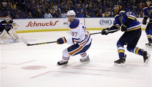 Connor McDavid, the Edmonton Oilers and the Playoffs