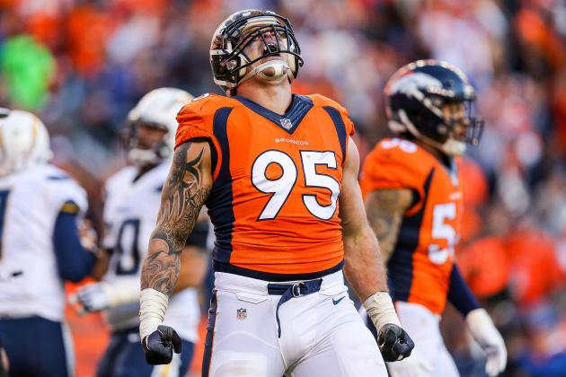 Broncos at Chargers