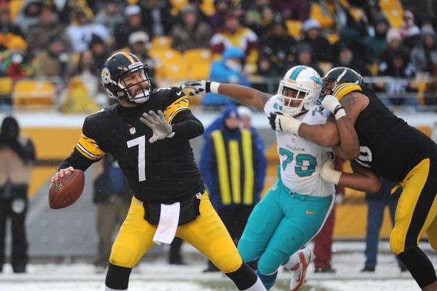 Steelers at Dolphins