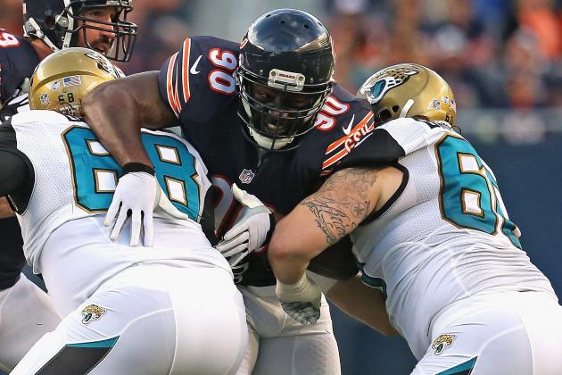 Jaguars at Bears