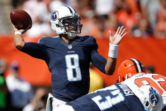 Browns at Titans
