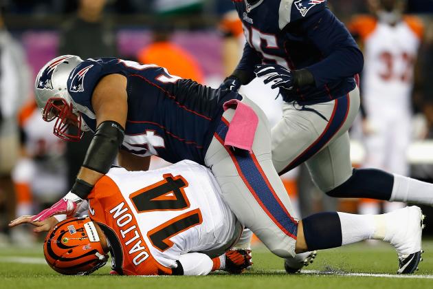 Bengals at Patriots