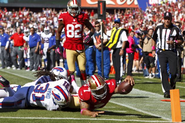 49ers at Bills