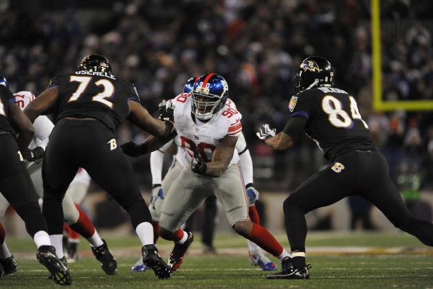 Ravens at Giants