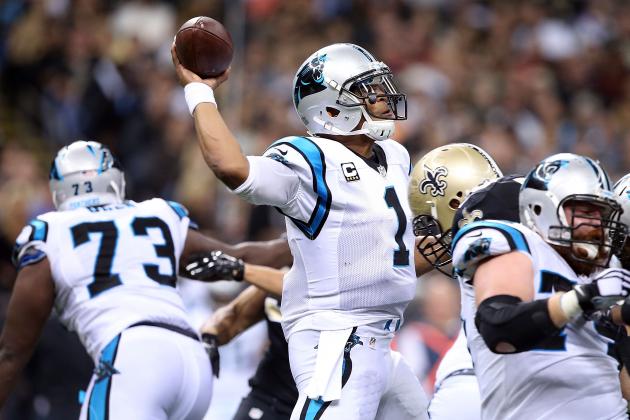Panthers at Saints