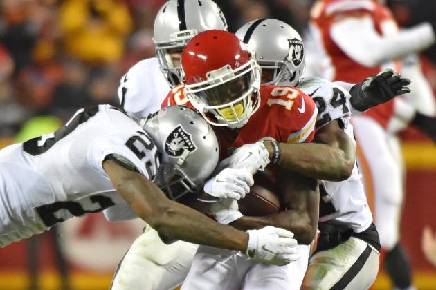 Chiefs at Raiders