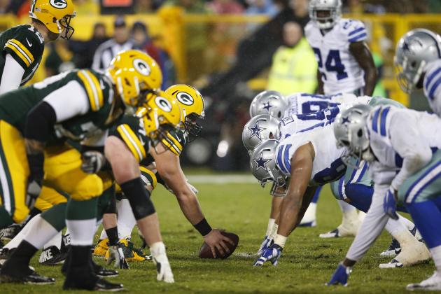 Cowboys at Packers