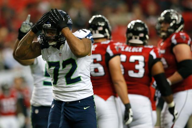 Falcons at Seahawks