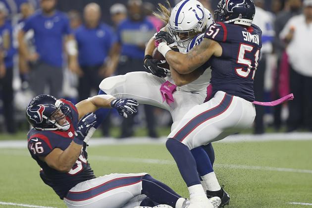 Colts at Texans