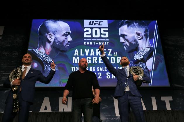 The Complete Guide to UFC 205: Alvarez vs. McGregor
