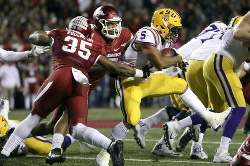 LSU vs. Arkansas: Game Grades, Analysis for the Tigers