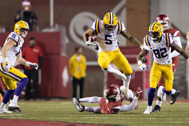 SEC Football: Best Performances from Week 10