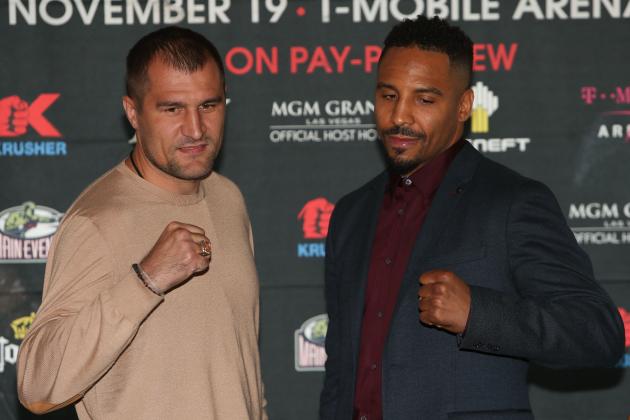 Kovalev vs. Ward: Odds and Round-by-Round Predictions for Saturday's ...