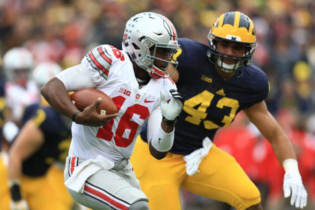 Ranking Best Big Ten Football Matchups of Week 13