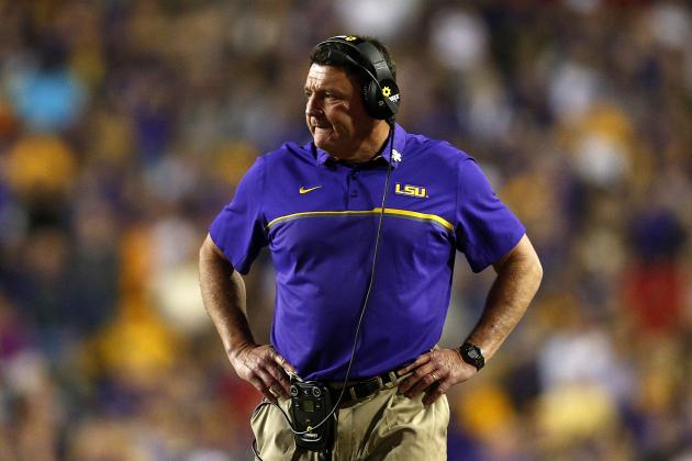 LSU vs. Texas A&M: Game Preview, Prediction and Players to Watch