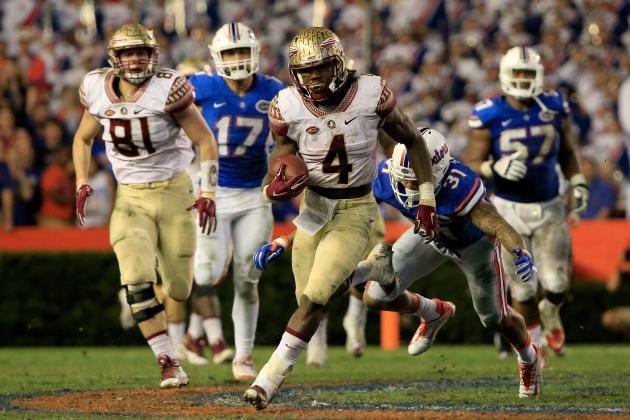 Florida vs. Florida State: Game Preview, Prediction and Players to Watch