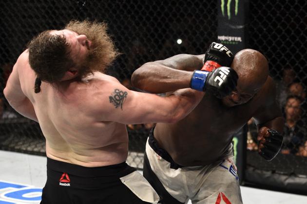 Derrick Lewis, Doo Ho Choi and the Hardest Hitters in the UFC Right Now