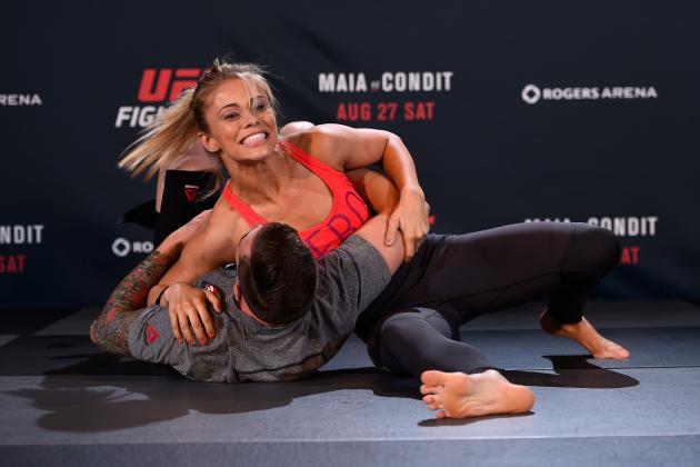 The Complete Guide to UFC on Fox 22: VanZant vs. Waterson